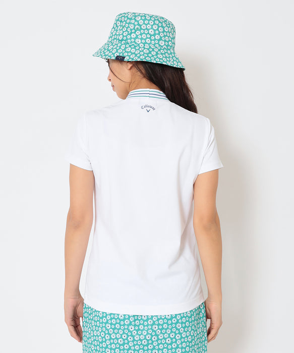 【Callaway×ROXY】MOCK NECK T コラボモックネックTシャツ 【2026年夏モデル】