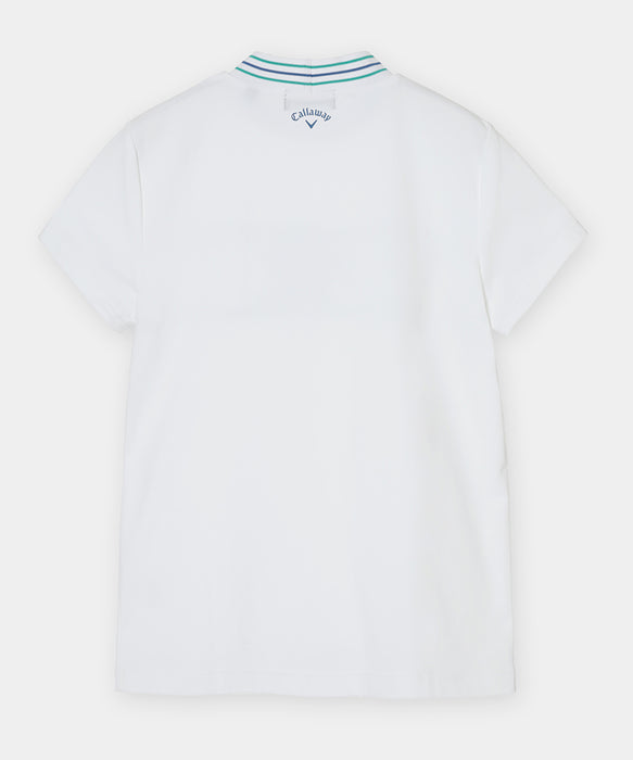 【Callaway×ROXY】MOCK NECK T コラボモックネックTシャツ 【2026年夏モデル】
