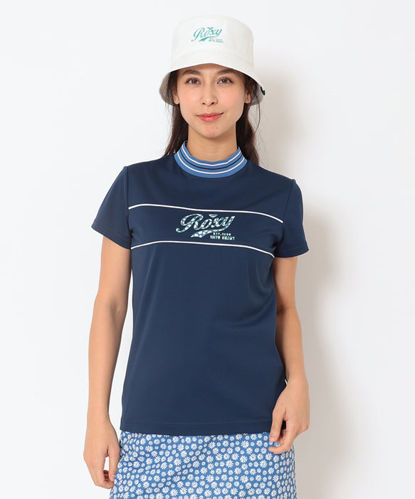 【Callaway×ROXY】MOCK NECK T コラボモックネックTシャツ 【2026年夏モデル】