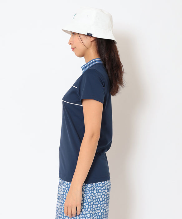 【Callaway×ROXY】MOCK NECK T コラボモックネックTシャツ 【2026年夏モデル】