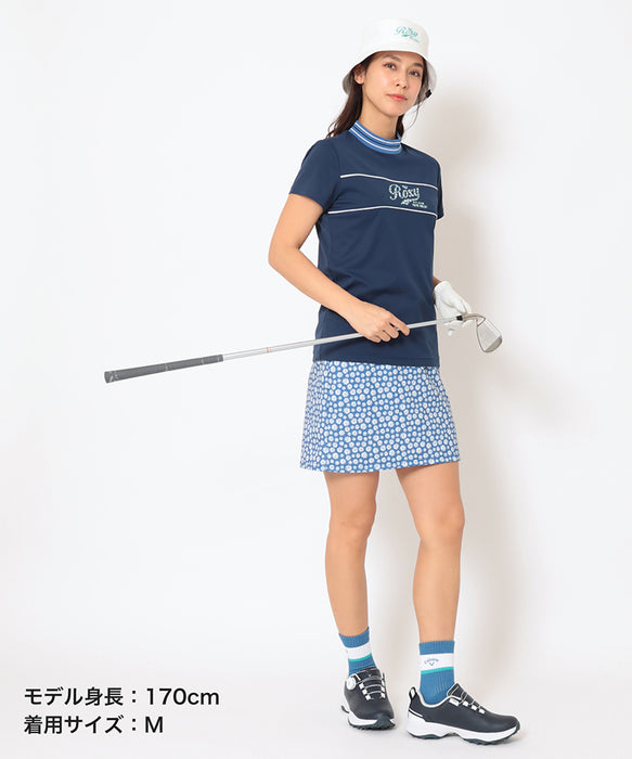 【Callaway×ROXY】MOCK NECK T コラボモックネックTシャツ 【2026年夏モデル】