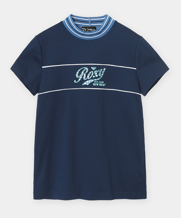【Callaway×ROXY】MOCK NECK T コラボモックネックTシャツ 【2026年夏モデル】