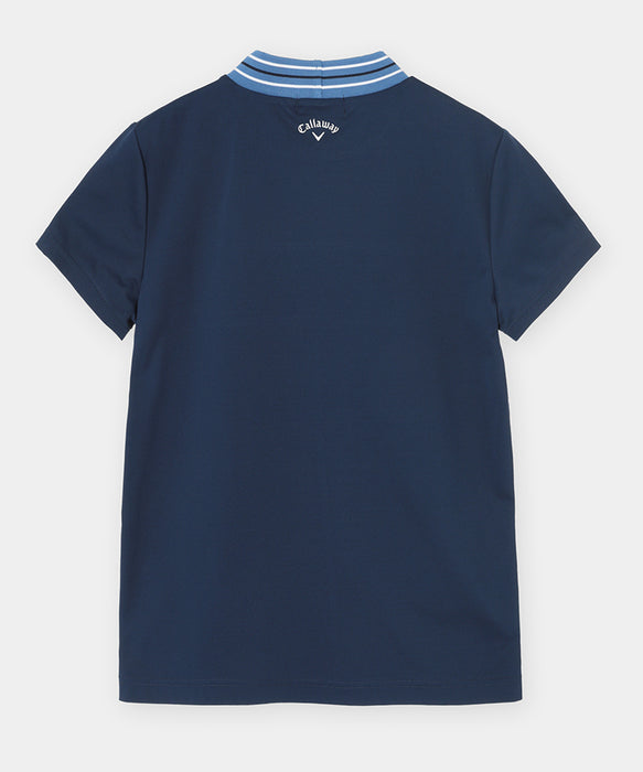 【Callaway×ROXY】MOCK NECK T コラボモックネックTシャツ 【2026年夏モデル】