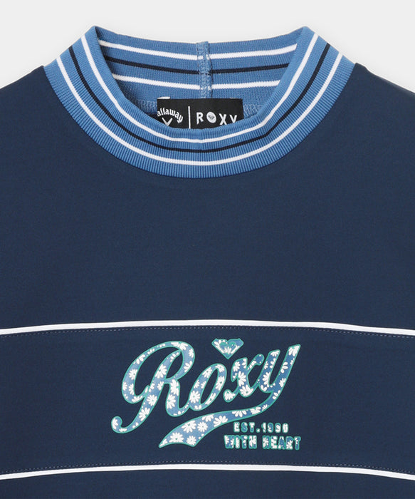 【Callaway×ROXY】MOCK NECK T コラボモックネックTシャツ 【2026年夏モデル】