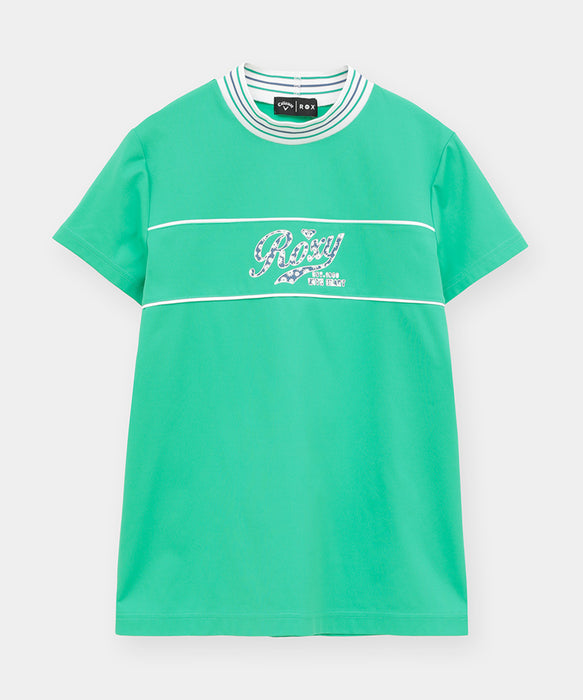 【Callaway×ROXY】MOCK NECK T コラボモックネックTシャツ 【2026年夏モデル】