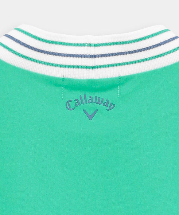【Callaway×ROXY】MOCK NECK T コラボモックネックTシャツ 【2026年夏モデル】