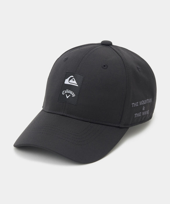 【QUIKSILVER X Callaway】CWQS CAPロゴツイルキャップ