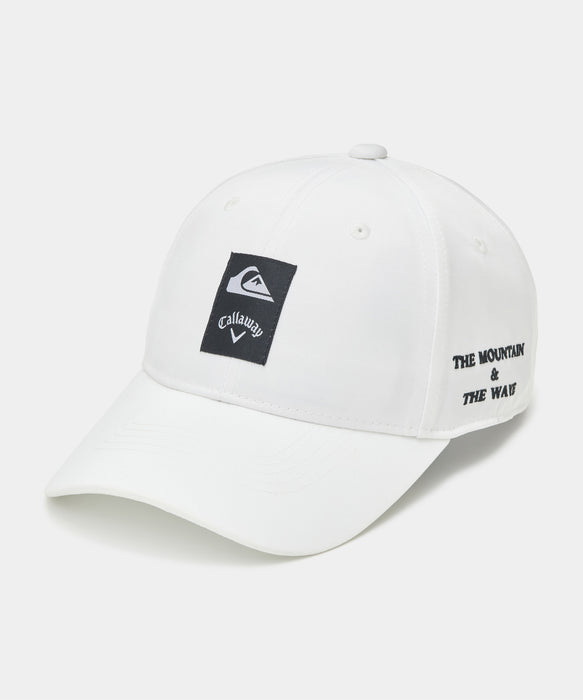 【QUIKSILVER X Callaway】CWQS CAPロゴツイルキャップ