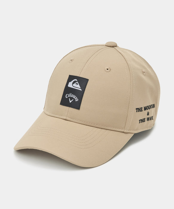 【QUIKSILVER X Callaway】CWQS CAPロゴツイルキャップ