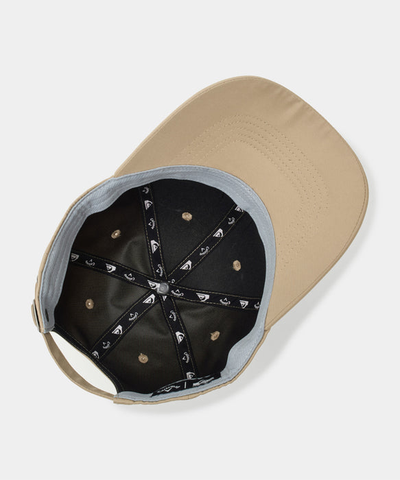 【QUIKSILVER X Callaway】CWQS CAPロゴツイルキャップ