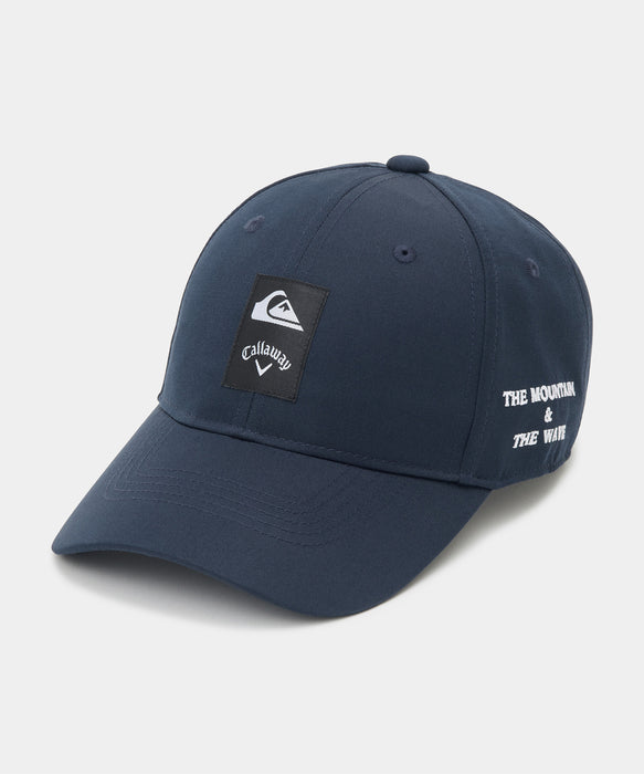 【QUIKSILVER X Callaway】CWQS CAPロゴツイルキャップ