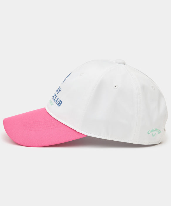 【Callaway×ROXY】CAP ロゴ刺繡キャップ 【2026年夏モデル】