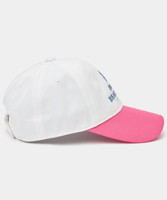 【Callaway×ROXY】CAP ロゴ刺繡キャップ 【2026年夏モデル】