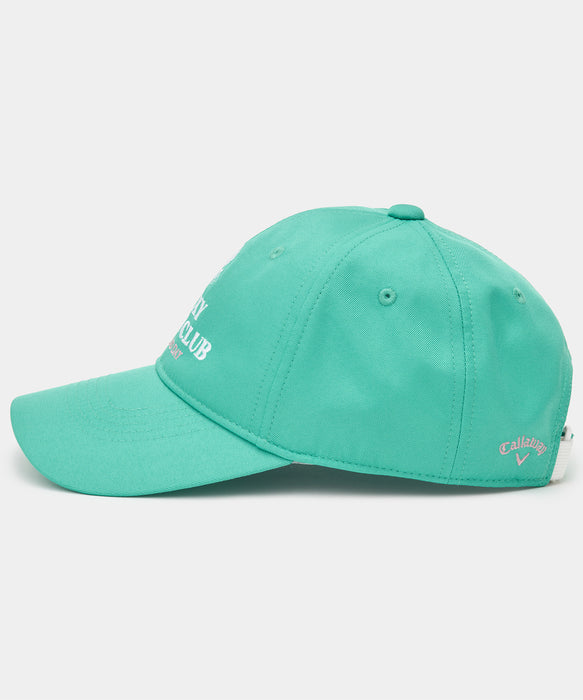 【Callaway×ROXY】CAP ロゴ刺繡キャップ 【2026年夏モデル】