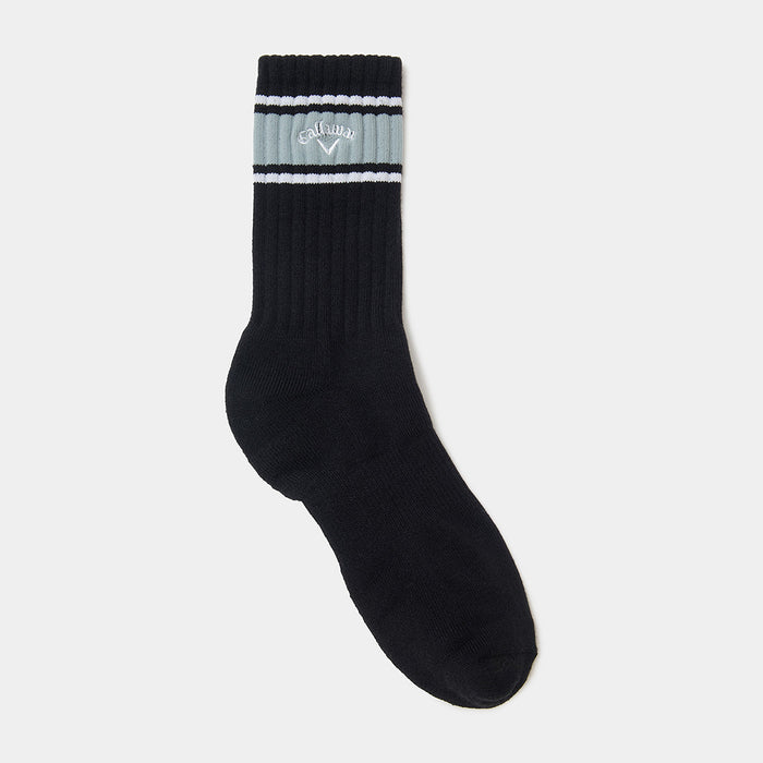 【QUIKSILVER X Callaway】CWQS SHORT SOCKSショートミドルソックス