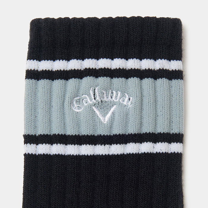 【QUIKSILVER X Callaway】CWQS SHORT SOCKSショートミドルソックス