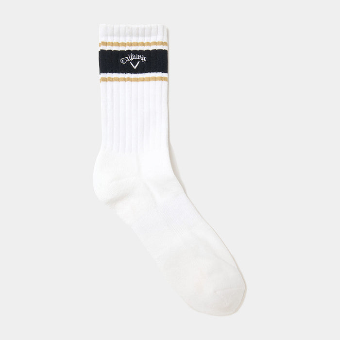 【QUIKSILVER X Callaway】CWQS SHORT SOCKSショートミドルソックス