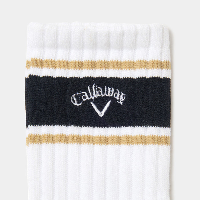 【QUIKSILVER X Callaway】CWQS SHORT SOCKSショートミドルソックス