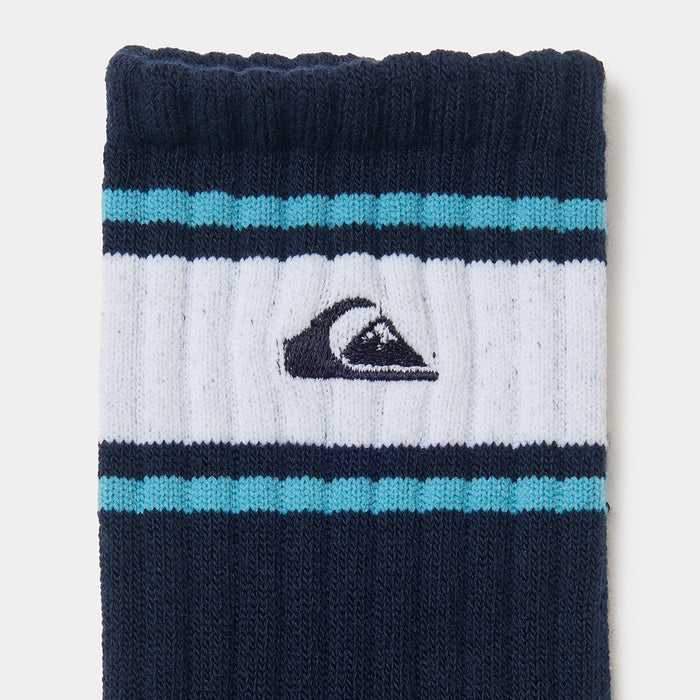 【QUIKSILVER X Callaway】CWQS SHORT SOCKSショートミドルソックス