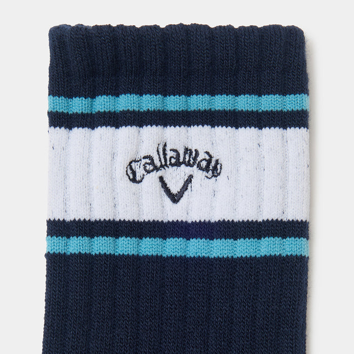【QUIKSILVER X Callaway】CWQS SHORT SOCKSショートミドルソックス