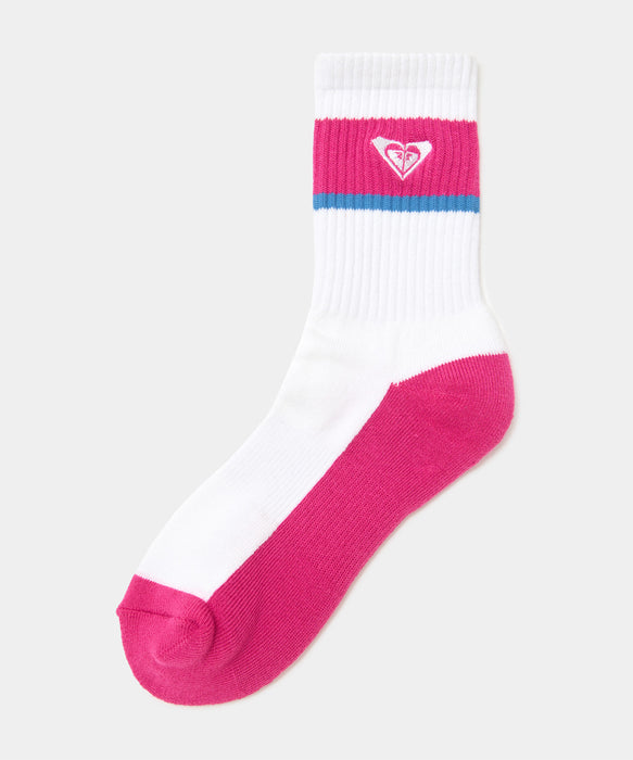 【Callaway×ROXY】SOCKS リブショートソックス 【2026年夏モデル】