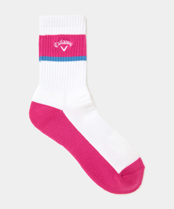 【Callaway×ROXY】SOCKS リブショートソックス 【2026年夏モデル】