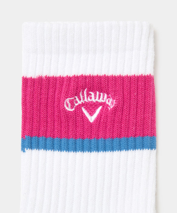 【Callaway×ROXY】SOCKS リブショートソックス 【2026年夏モデル】
