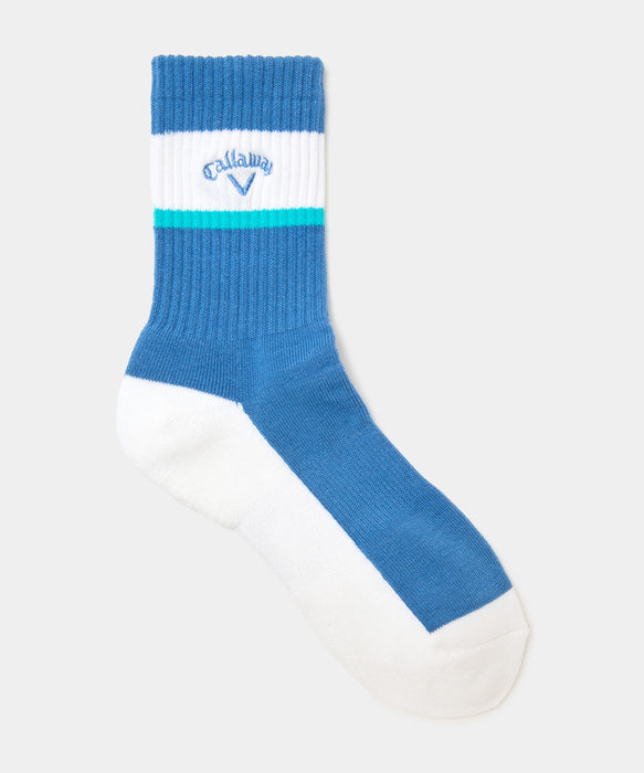 【Callaway×ROXY】SOCKS リブショートソックス 【2026年夏モデル】