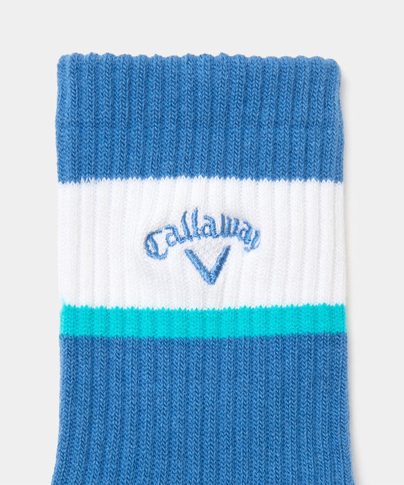 【Callaway×ROXY】SOCKS リブショートソックス 【2026年夏モデル】