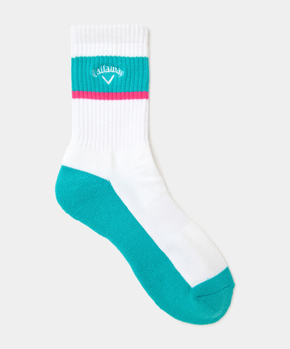 【Callaway×ROXY】SOCKS リブショートソックス 【2026年夏モデル】