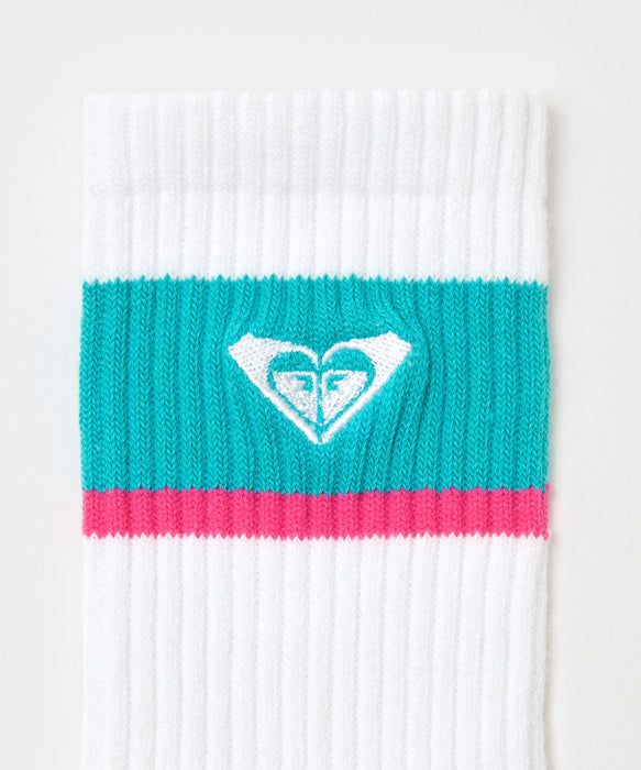 【Callaway×ROXY】SOCKS リブショートソックス 【2026年夏モデル】