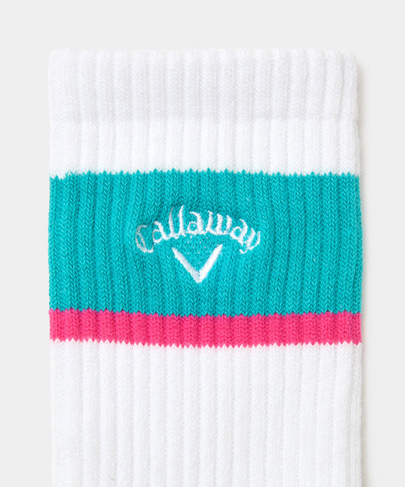 【Callaway×ROXY】SOCKS リブショートソックス 【2026年夏モデル】
