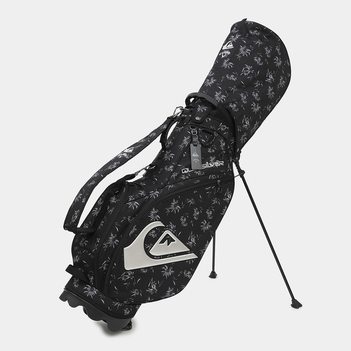 【QUIKSILVER X Callaway】CWQS COASTAL FLORAL CADDIE BAGQUIKSILVER コラボ/花柄スタンドゴルフバッグ