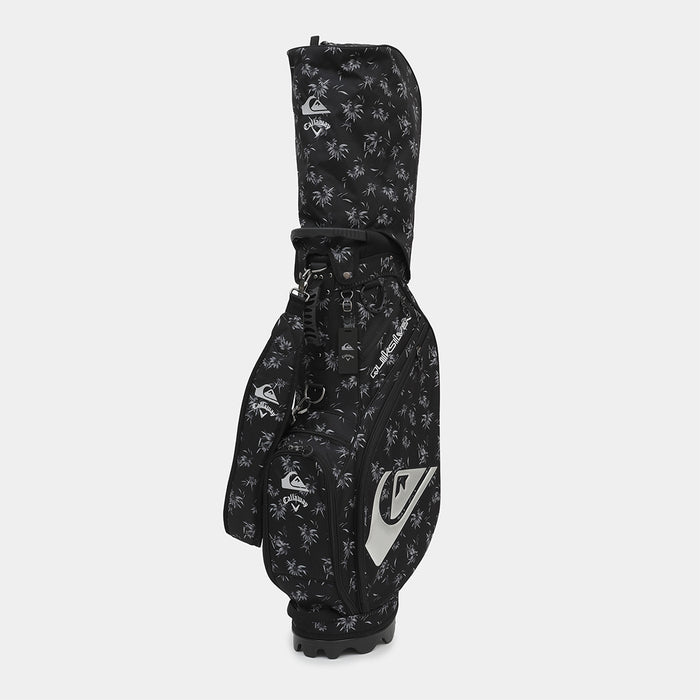【QUIKSILVER X Callaway】CWQS COASTAL FLORAL CADDIE BAGQUIKSILVER コラボ/花柄スタンドゴルフバッグ
