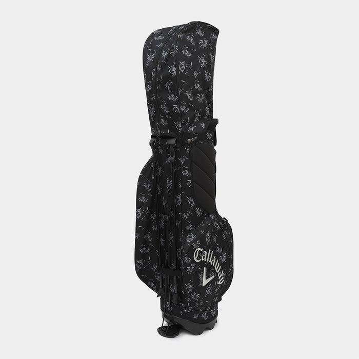 【QUIKSILVER X Callaway】CWQS COASTAL FLORAL CADDIE BAGQUIKSILVER コラボ/花柄スタンドゴルフバッグ