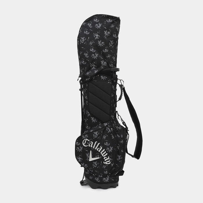 【QUIKSILVER X Callaway】CWQS COASTAL FLORAL CADDIE BAGQUIKSILVER コラボ/花柄スタンドゴルフバッグ