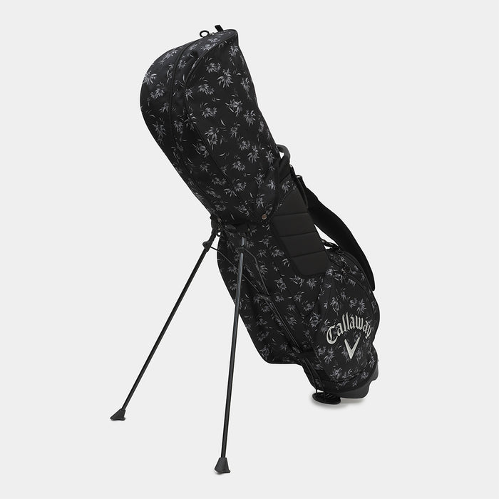 【QUIKSILVER X Callaway】CWQS COASTAL FLORAL CADDIE BAGQUIKSILVER コラボ/花柄スタンドゴルフバッグ