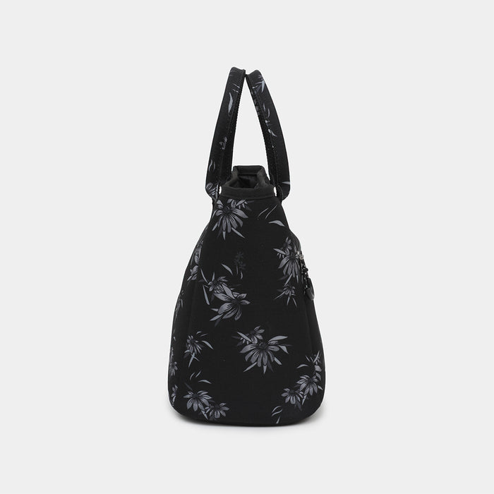 【QUIKSILVER X Callaway】CWQS COASTAL FLORAL ROUND TOTE花柄ラウンドトート