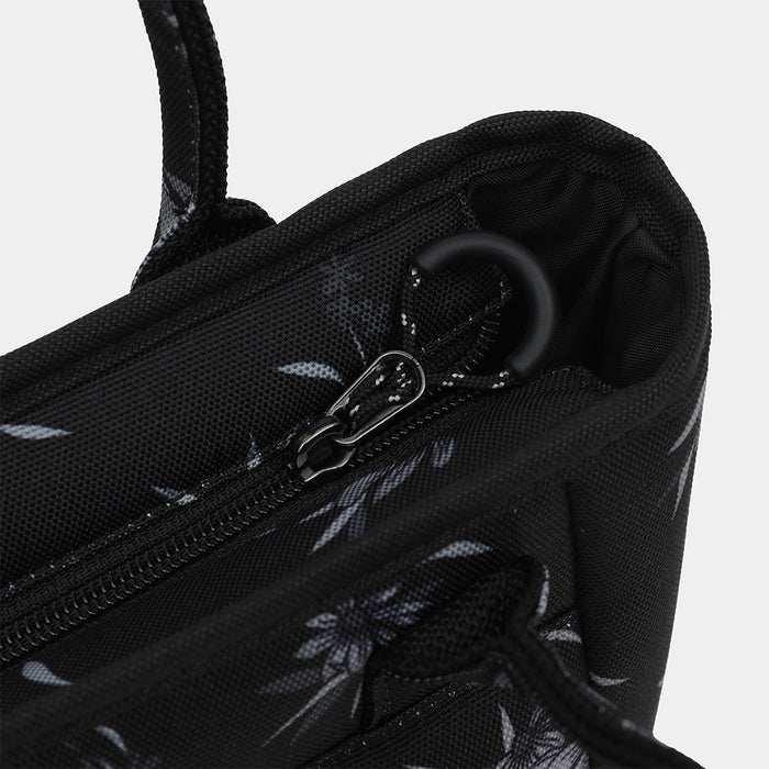 【QUIKSILVER X Callaway】CWQS COASTAL FLORAL ROUND TOTE花柄ラウンドトート