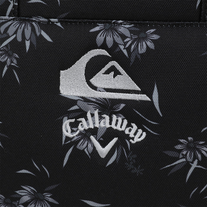 【QUIKSILVER X Callaway】CWQS COASTAL FLORAL ROUND TOTE花柄ラウンドトート