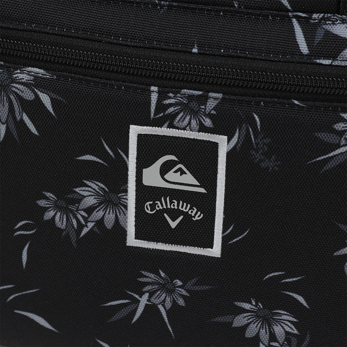 【QUIKSILVER X Callaway】CWQS COASTAL FLORAL ROUND TOTE花柄ラウンドトート