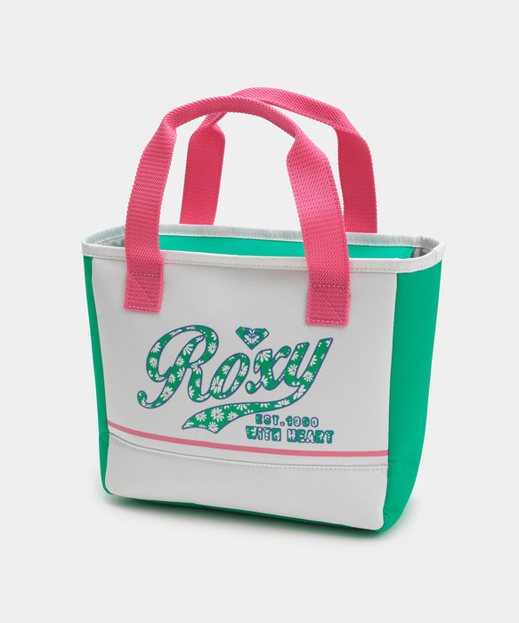 【Callaway×ROXY】ROUND TOTE BAG ロゴトートバッグ 【2026年夏モデル】