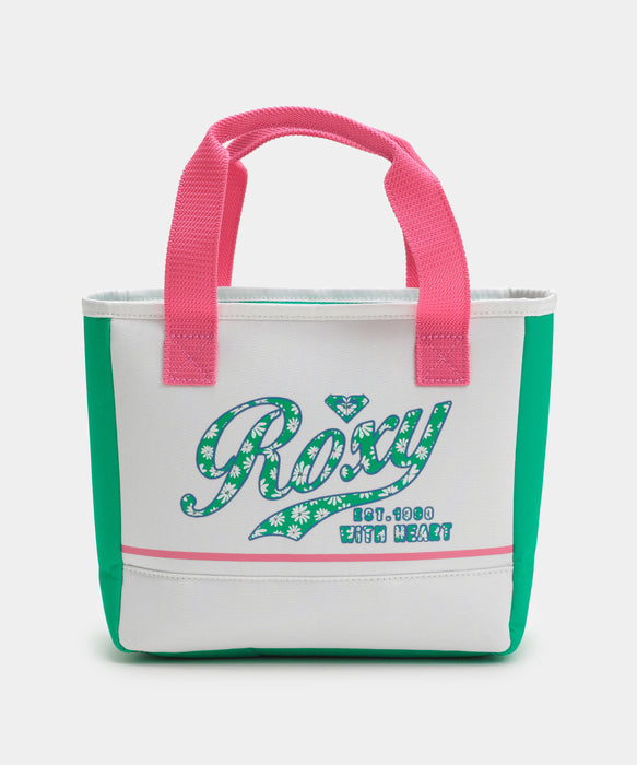 【Callaway×ROXY】ROUND TOTE BAG ロゴトートバッグ 【2026年夏モデル】