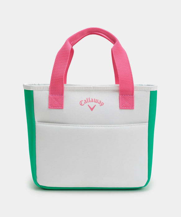 【Callaway×ROXY】ROUND TOTE BAG ロゴトートバッグ 【2026年夏モデル】