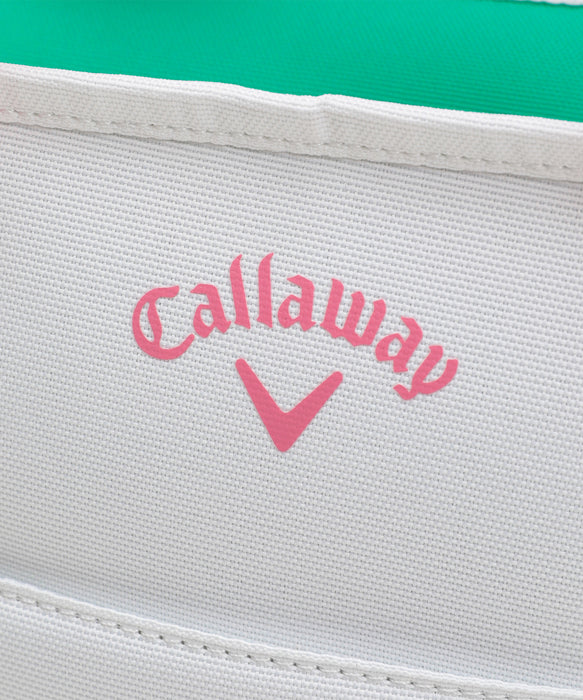 【Callaway×ROXY】ROUND TOTE BAG ロゴトートバッグ 【2026年夏モデル】