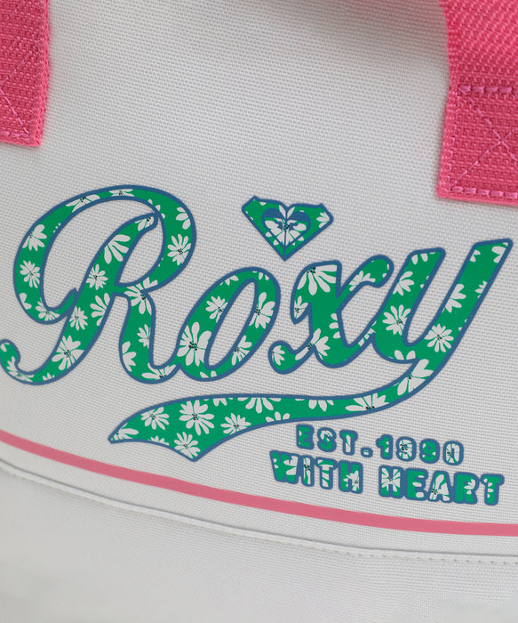 【Callaway×ROXY】ROUND TOTE BAG ロゴトートバッグ 【2026年夏モデル】