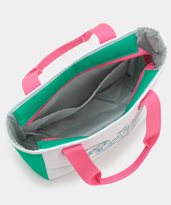 【Callaway×ROXY】ROUND TOTE BAG ロゴトートバッグ 【2026年夏モデル】