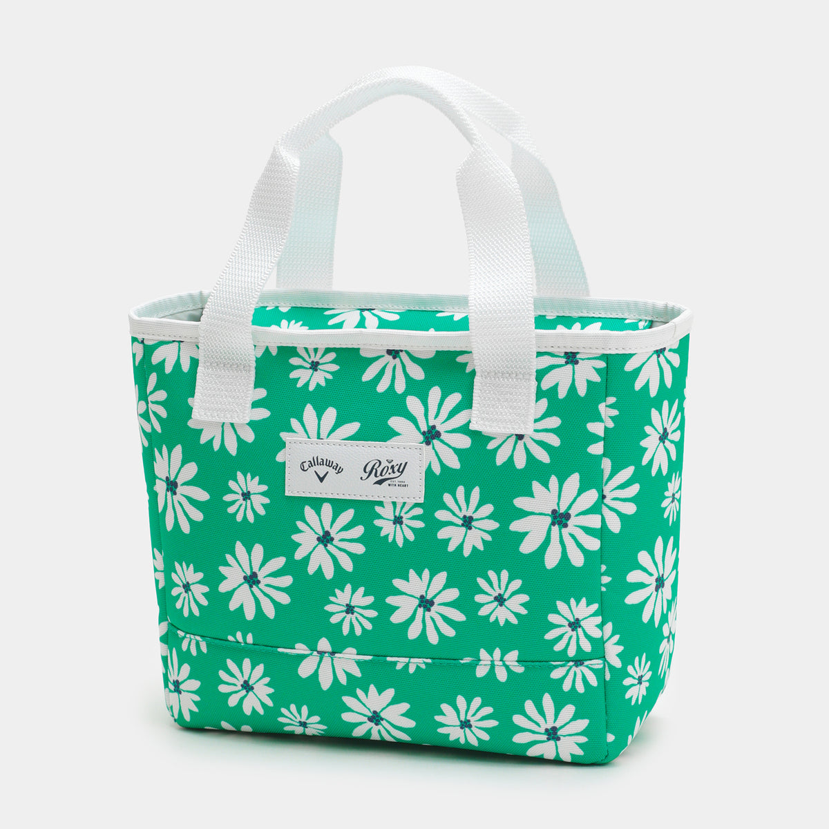 Callaway×ROXY】FLORAL ROUND TOTE BAG 花柄トートバッグ 【2026年夏