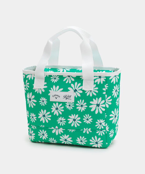 【Callaway×ROXY】FLORAL ROUND TOTE BAG 花柄トートバッグ 【2026年夏モデル】