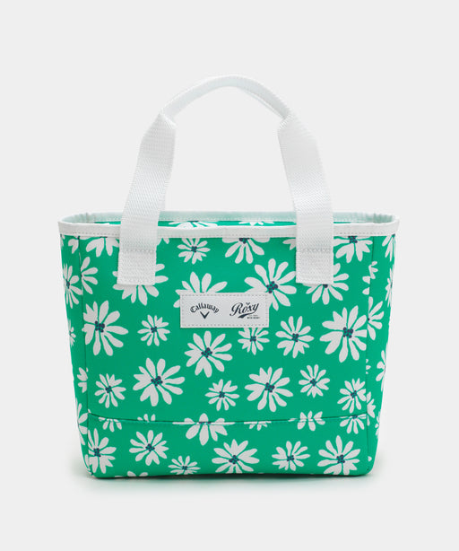 Callaway×ROXY】FLORAL ROUND TOTE BAG 花柄トートバッグ 【2026年夏